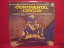 GONG LP-Continental Circus SEALED orig FRENCH PRESS
