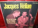 Rockabilly 45 Ep Jacques Helian Pathe Rock and Roll