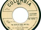 MADDOX BROTHERS & ROSE COLUMBIA 45 21559 ROCK HEAR IT