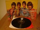 Beatles  SGT PEPPER 1st PRESS UK  MONO,FOOL INNER,EX-