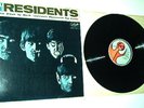 THE RESIDENTS-Meet The Residents (org.1974 1st pressLP)