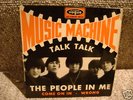 MUSIC MACHINE TALK TALK FRENCH EP GARAGE PSYCH ORIGINAL