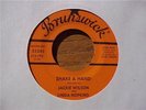 Jackie Wilson & Linda Hopkins Shake A Hand  Soul 45 NM