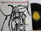 Miles Davis Quintet Cookin' LP Original Mono DG RVG