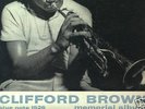 CLIFFORD BROWN MEMORIAL ALBUM US BLUE NOTE1526 M-/E+