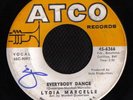 SOUL 45 LYDIA MARCELLE EVERYBODY DANCE ATCO LISTEN