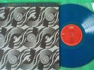 Rolling Stones STEEL WHEELS. colombia LP. BLUE VINYL