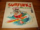 SURFINK Mr Gasser Weirdos LP COVER ONLY Ed Roth Surf