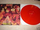 AC/DC Highway to hell LP Aussie cover red vinyl
