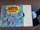 THE MARVEL WORLD OF ICARUS 1972 ALBUM RARE COLLECTABLE