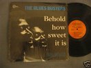 BLUES BUSTERS Behold How Sweet It Is Dynamic Reggae LP