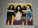Soundgarden Louder Than Live Blue Vinyl - Very Rare