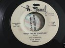 RARE DOO WOP Trinidads One Lonely Night 45 Formal#1006