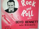 Boyd Bennett & His Rockets Rock N Roll   EP RARE King