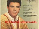 RICK NELSON EP STRING ALONG SPAIN 1963 BRUNSWICK