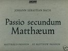 RICHTER BACH MATTHAUS PASSION ARCHIVE STEREO 4LP
