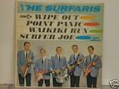 VERY  RARE ORIGINAL FIRST PRESSING THE SURFARIS  VG+