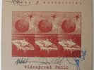 Widespread Panic Bombs & Butterflies LP Autographed