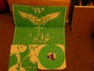 GISM - Document One LP GREEN VINYL Deathside Gauze hc