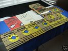 HANK WILLIAMS SR-8 ORIGINAL 45'S/MEMORIAL SERVICE/BOOK