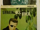 HMV JOHNNY KIDD & THE PIRATES EP, SHAKIN' ALL OVER
