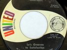 rare Soul Funk 45 LU'S GROOVES TO SATISFACTION Listen