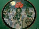 Slayer Live Undead 1985 pic disc RED RIM rarest of all