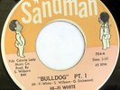 rare Soul Funk 45 HI-FI WHITE bulldog SANDMAN Hear