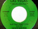 rare Soul Funk 45 FANTASTIC MAINSTREAM on LAS VEGAS