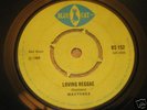 7 INCH LOVING REGGAE - THE MAYTONES
