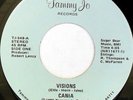 rare Modern Soul Disco 45 CANIA visions TAMMY JO