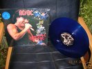 AC/DC - SKETCH BOOK LIVE LP RARE & GREAT BLUE WAX 