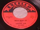 LIGHTNIN' SLIM Hello Mary Lee RARE R&B BLUES 45 HEAR