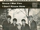 THE MARAUDERS 45 PICTURE SLEEVE ONLY  - RARE 