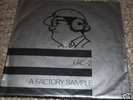 Joy Division A Factory Sample 7
