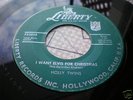ROCKABILLY 45 HOLLY TWINS EDDIE COCHRAN ELVIS LIBERTY