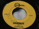 GOLDFINGER / SLOOPY BYRON LEE & THE DRAGONAIRES ORIG 7