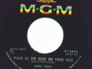 ANN COLE plain as the nose.... RnB Northern Soul LISTEN
