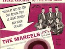 THE MARCELS: HEARTACHES-45 PICTURE SLEEVE ONLY FROM1961