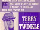 TWINKLE: TERRY  on TOLLIE 45 PICTURE SLEEVE  FROM 1965