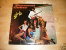 General Caine - Girls LP Rare Boogie Funk on Tabu Promo