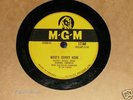 CONNIE FRANCIS 78 on MGM Who's Sorry Now N.M.--