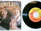 THE BEATLES i am the walrus 45 record & picture sleeve