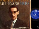 BILL EVANS TRIO Portraits In Jazz RIVERSIDE 315 jazz LP