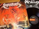 SEPULTURA Morbid Visions + Bestial Devastation LP Angel
