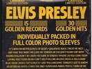 Elvis Presley - 15 Golden Records/30 Golden Hits,SEALED