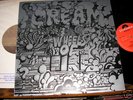 CREAM -  Wheels Of Fire, In The Studio, 1968 LP/in...EX