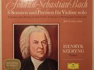 Bach 6 Sonatas & Partitas - Henryk Szeryng - DGG Tulip