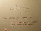 Beethoven Violin Sonatas - Oistrakh, Oborin - Philips