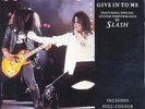 Michael Jackson Give in to me 45 giri Poster bag
